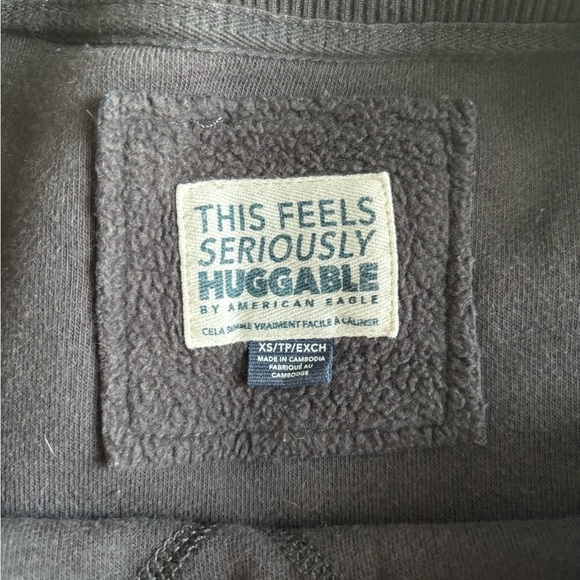 American Eagle Oversized Sweatshirt - Picture 3 of 3